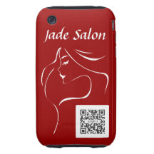 iPhone 3G/3Gs Fall-Schablonen-Jade-Salon Tough iPhone 3 Hüllen