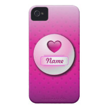 iPhone 4 Fallikonen-Herz-Liebe Case-Mate iPhone 4 Hüllen