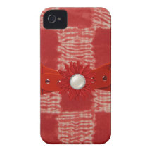 iPhone 4 Krawattenblick der Case-Mate-Gerste dort iPhone 4 Cover