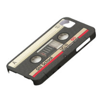 iPhone 5 alte SchulKassetten-Abdeckung Retro iPhone 5 Hülle