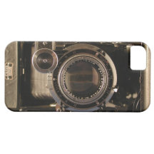 iPhone 5 alter Kamera-Kasten-Vintager Retro Entwur iPhone 5 Hülle