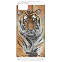 iPhone 5 Fall Tiger 1 iPhone 5 Schutzhüllen