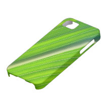 iPhone 5 Hülle hellgrünes Maisblattdesign