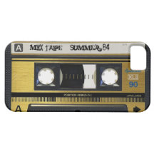 iPhone 5 Kassetten-Retro Mischungs-Band-Abdeckung  Etui Fürs iPhone 5