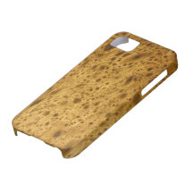 iPhone 5 Kasten - Holz - gemarmort iPhone 5 Etuis