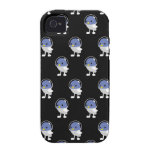iPhone starker Fall mit Meco-Muster iPhone 4 Case
