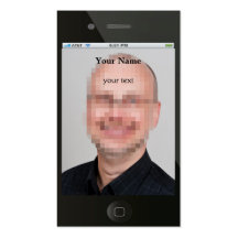 iphone Visitenkarte