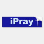 iPray Autosticker