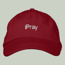 iPray Hut bestickte kappen