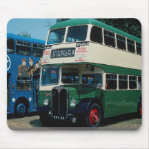 Ipswich Corp. "" Regenter "" Doppeldecker bei Sout Mousepad
