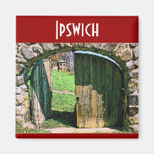Ipswich-Magnet Kühlschrankmagnet