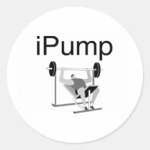 iPump Sticker