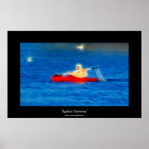 IQALUIT SOMMER kanadischer Inuit-Kayaking Kunst-Pl