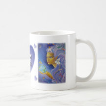 Irdische ElfKaffeetasse