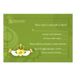 Iren Claddagh Herz-Hochzeit UAWG Karten (3.5x5) Individuelle Ankündigskarten
