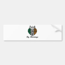 Iren durch Heirat Auto Sticker