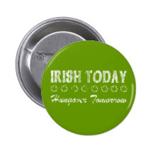 Iren heute Hungover morgen Anstecknadelbutton