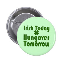 Iren heute Hungover morgen Anstecknadelbuttons