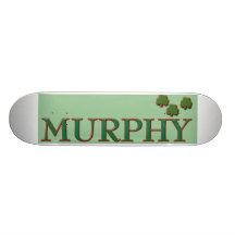 Iren-Murphy-Skateboard Personalisiertes Skateboarddeck