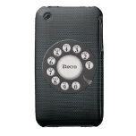 iRetro Drehc$alt-school 3G iPhone Fall iPhone 3 Case-Mate Hülle