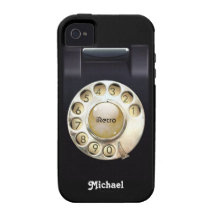 iRetro DrehOldschool Case-Mate iPhone 4 Case