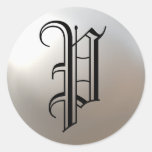 Irgendwelche zuerst auf Perlen-Aufkleber-Siegel