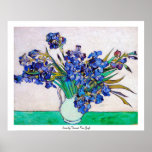 Iris durch Vincent van Gogh Posterdrucke