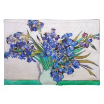 Iris durch Vincent van Gogh Tischsets