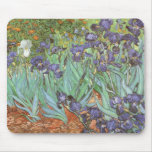 Iris durch Vincent van Gogh, Vintage feine Kunst Mauspads