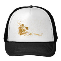 Iris jaspisbraun retrokult cap