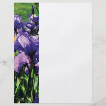 Iris-Prinzessin königlicher Smith Individuelle Flyer