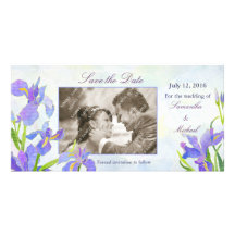 Iris: Save the Date Foto-Karten Photokartenvorlage