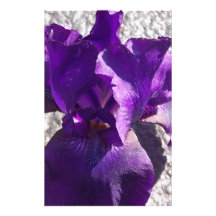 Iris-Stärke Individuelle Druckpapiere