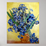 Iris Vincent van Gogh 1890 Plakatdruck