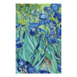 Iris, Vincent van Gogh Bedrucktes Büropapier