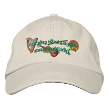 Irische Augen Besticktes Baseballcap