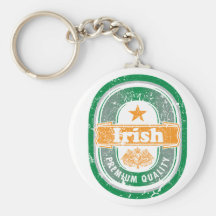 Irische erstklassige Qualität Keychain Schlüsselanhänger