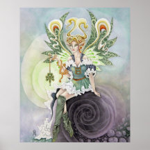Irische Fee Posterdruck