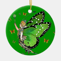 Irische Feen-Prinzessin Ornament