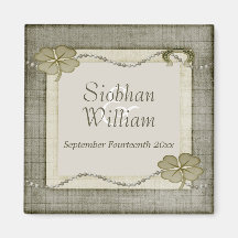 Irische Hochzeit Magnete