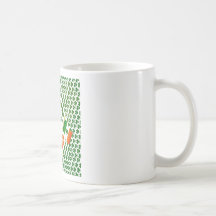 Irische Kleeflagge von Gang Irlands Eire Kaffee Haferl