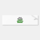 Irische Sache. Sie würden nicht verstehen Auto Sticker