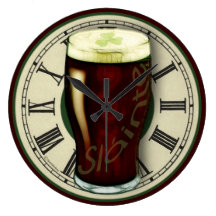 Irische Stout Wanduhr Wanduhren