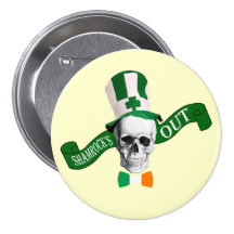 Irischen Charme St Patrick Tag Anstecknadelbuttons