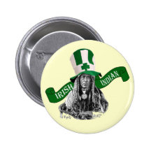 Irischen Inder-St Patrick Tag Anstecknadel