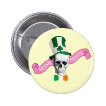Irischen Tag Prinzessin St Patrick Buttons