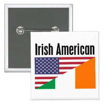 Irischer Amerikaner Buttons
