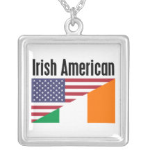 Irischer Amerikaner Halskette