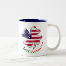Irischer Amerikaner Kaffee Tassen