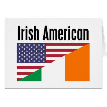 Irischer Amerikaner Karten